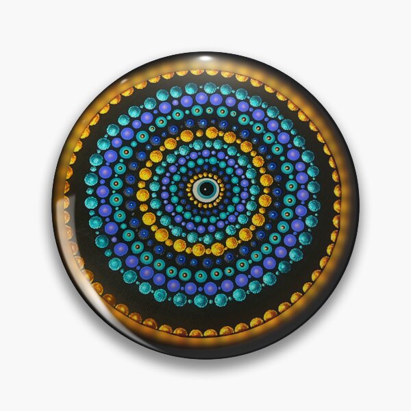 Artikelvorschau, Innere Reflexion entworfen und verkauft von Moss-Mandalas.
