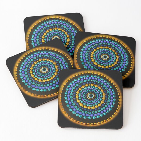 Artikelvorschau, Innere Reflexion entworfen und verkauft von Moss-Mandalas.