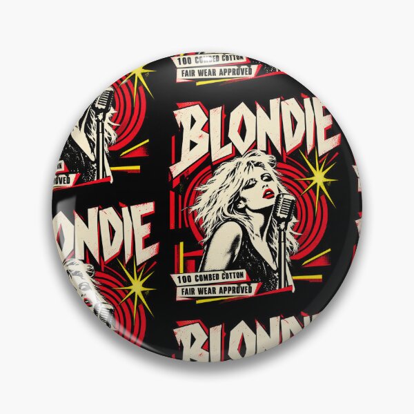 Item preview, Blondie Vintage Punk Rock New Wave Retro Music Style designed and sold by chooseur1outfit.