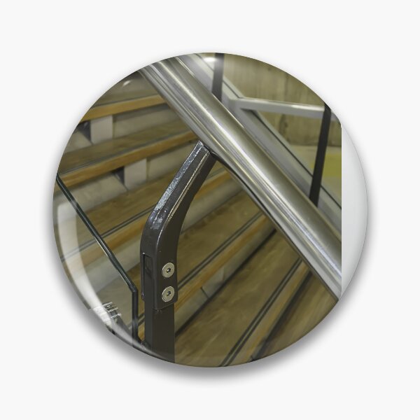 Artikelvorschau, Rotterdamer Treppe aus Glas und Holz – Architekturfotografie entworfen und verkauft von Pjotre7.