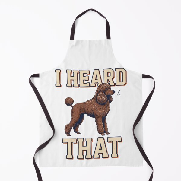 Item preview, Caniche - Perro gracioso | Escuché eso designed and sold by No Excuses Supply.