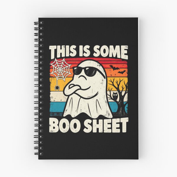 Item preview, This Is Some Boo Sheet Funny Halloween Ghost  designed and sold by Thread&Fable.