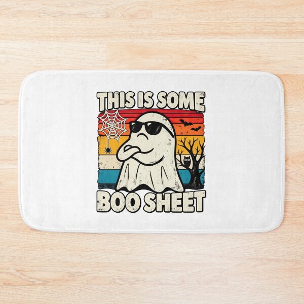 Item preview, This Is Some Boo Sheet Funny Halloween Ghost  designed and sold by Thread&Fable.