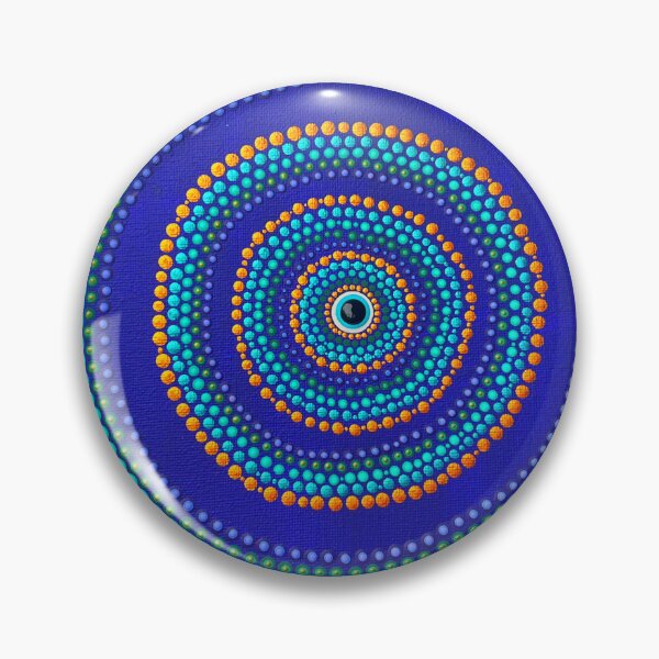 Item preview, Drifting in a Midnight Lagoon designed and sold by Moss-Mandalas.