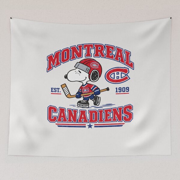 Item preview, Montréal Canadiens designed and sold by Psychweet.