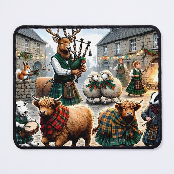 Item preview, Scottish Village Hogmanay Ceilidh Dance designed and sold by Sybille-Yates.