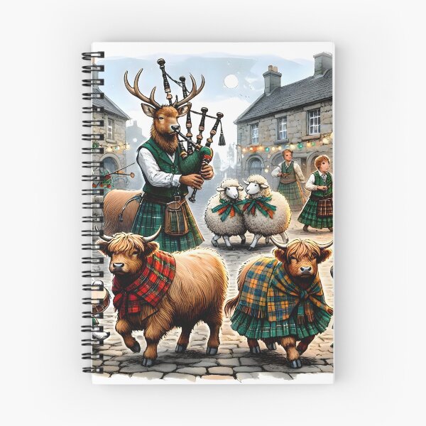 Item preview, Scottish Village Hogmanay Ceilidh Dance designed and sold by Sybille-Yates.