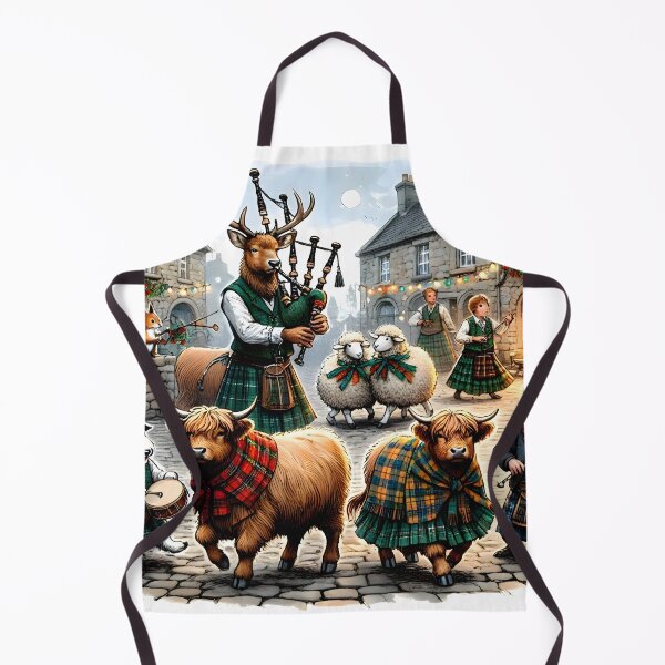 Item preview, Scottish Village Hogmanay Ceilidh Dance designed and sold by Sybille-Yates.