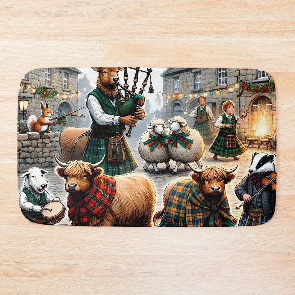 Item preview, Scottish Village Hogmanay Ceilidh Dance designed and sold by Sybille-Yates.