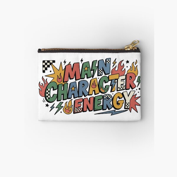 Item preview, main character energy designed and sold by Trippin-Tito's.