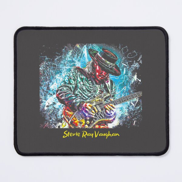 Item preview, Stevie Ray Vaughan Inspired Blues Guitar Legend Design designed and sold by FARIDA FIDVI.