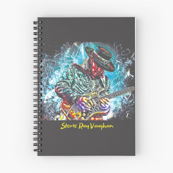 Item preview, Stevie Ray Vaughan Inspired Blues Guitar Legend Design designed and sold by FARIDA FIDVI.