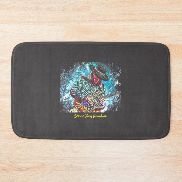 Item preview, Stevie Ray Vaughan Inspired Blues Guitar Legend Design designed and sold by FARIDA FIDVI.