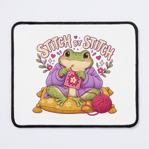 Item preview, Stitch by Stitch Cute Frog Crocheting designed and sold by sasaPRO.
