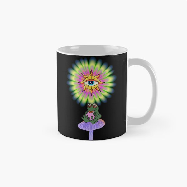 Artikelvorschau, Psychedelic Eye & Frog entworfen und verkauft von lovewhatyoudo.