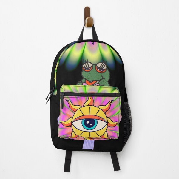 Artikelvorschau, Psychedelic Eye & Frog entworfen und verkauft von lovewhatyoudo.