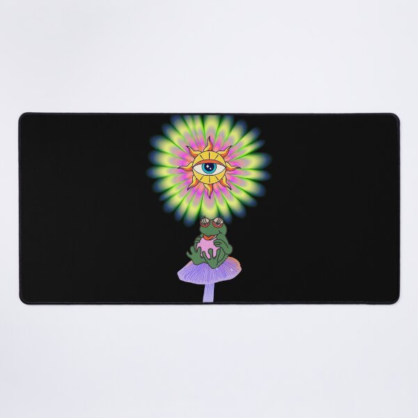 Artikelvorschau, Psychedelic Eye & Frog entworfen und verkauft von lovewhatyoudo.