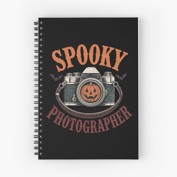Item preview, Spooky Photographer Pumpkin Camera Halloween designed and sold by KristenosNehk.