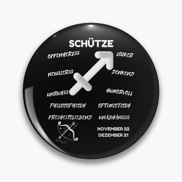 Artikelvorschau, Schütze Sternzeichen Astrologie Horoskop Symbol - Classic White & Black entworfen und verkauft von ZODIARA.