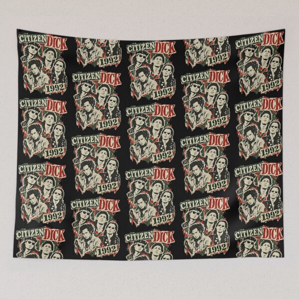 Artikelvorschau, Citizen Dick – Vintage-Grunge-Rockband im Retro-Stil von 1992 entworfen und verkauft von chooseur1outfit.