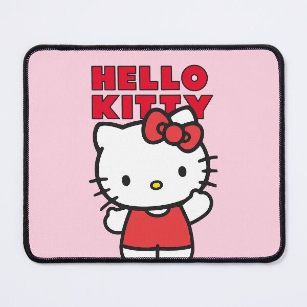 Item preview, Red Hello Kitty Wave designed and sold by iloveyourcupid.
