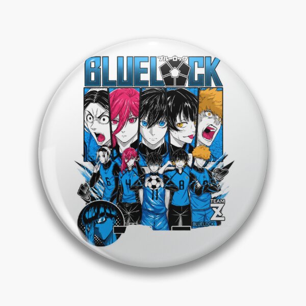 Artikelvorschau, Kopie von Blue Lock entworfen und verkauft von warrrsx.