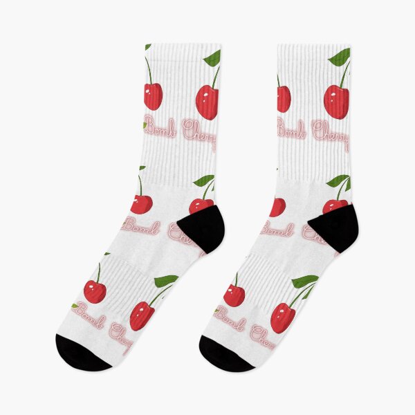 Item preview, Cherry Bomb | Cute Aesthetic Fruit Graphic Design designed and sold by ZenVibeDesign.