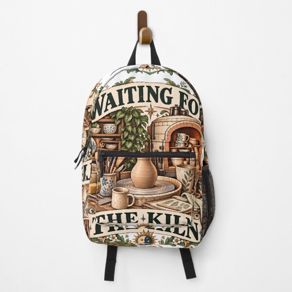 Item preview, Vintage Waiting For The Kiln Pottery designed and sold by MysticCanvasAi.