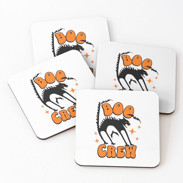 Item preview, BOO Crew - Halloween designed and sold by Phanteom.