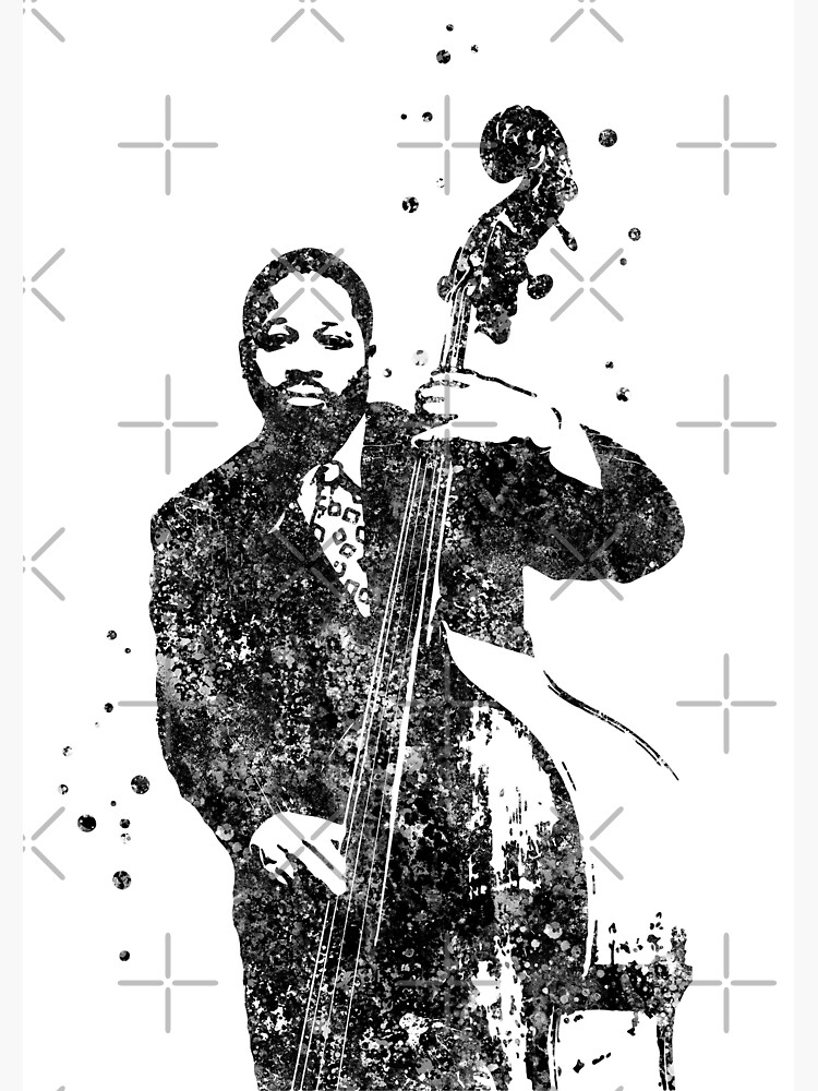 "Jazz musician" Poster by Rosaliartbook Redbubble