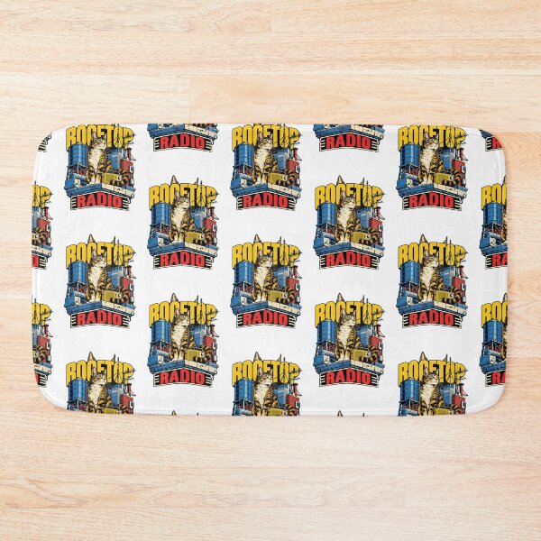 Item preview, Retro Tabby Cat with Vintage Radio designed and sold by AliveStyle.