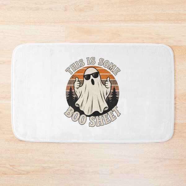 Item preview, This Is Some Boo Sheet Funny Halloween Ghost  designed and sold by Thread&Fable.