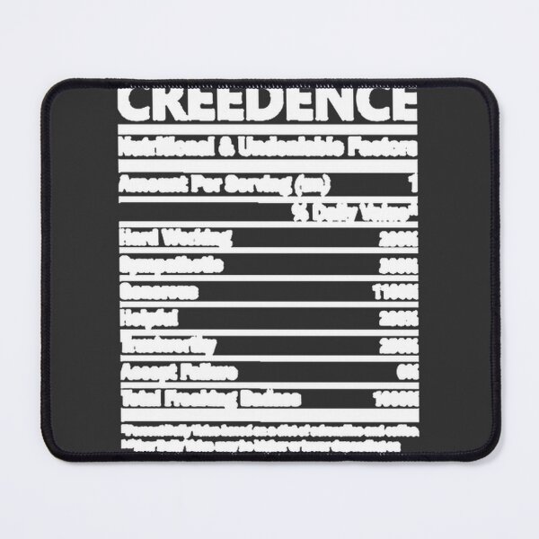 Item preview, Creedence Nutritional Name Design for Health and Wellness Enthusiasts designed and sold by Curtissillo2.