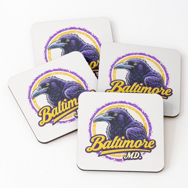 Item preview, Baltimore Ravens Football designed and sold by Psychweet.