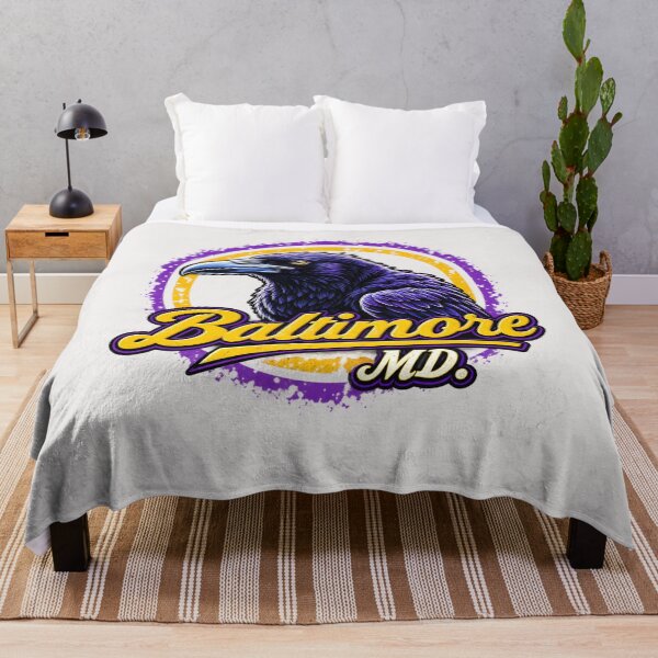 Item preview, Baltimore Ravens Football designed and sold by Psychweet.