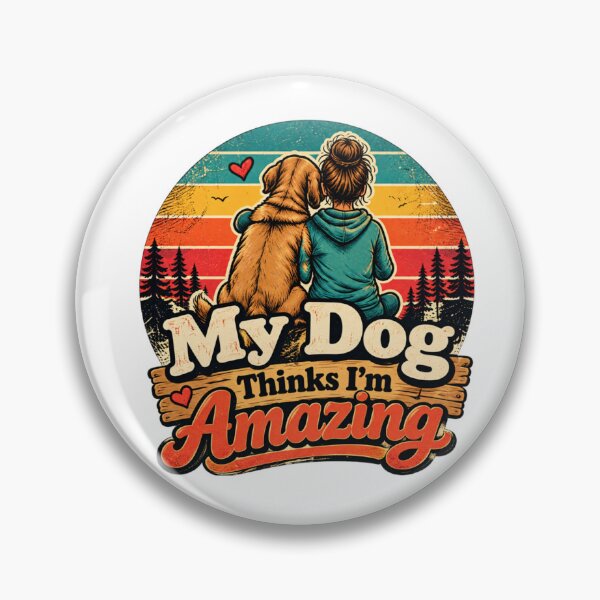 Item preview, My Dog Thinks I’m Amazing designed and sold by Pet Grow Co.