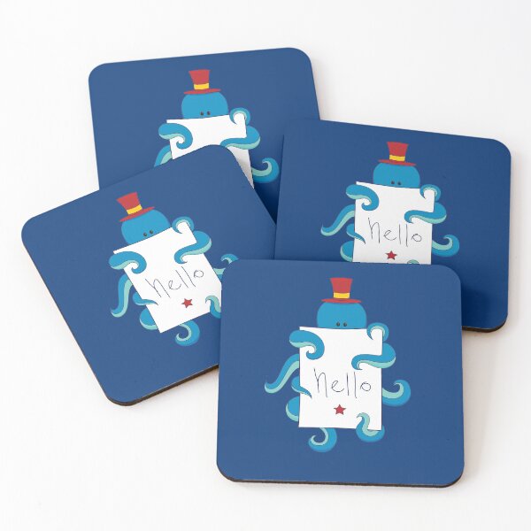 Item preview, Mr. Octopus Says Hello designed and sold by elphimblue.