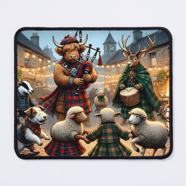 Item preview, Scottish Village Hogmanay Ceilidh Dance designed and sold by Sybille-Yates.