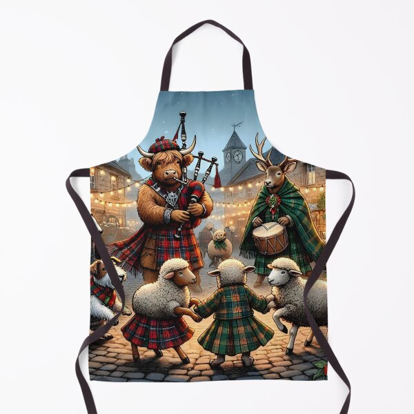 Item preview, Scottish Village Hogmanay Ceilidh Dance designed and sold by Sybille-Yates.