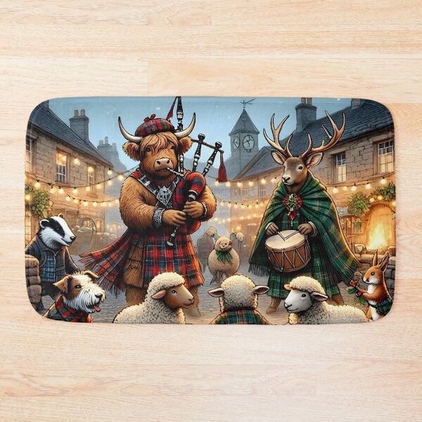 Item preview, Scottish Village Hogmanay Ceilidh Dance designed and sold by Sybille-Yates.