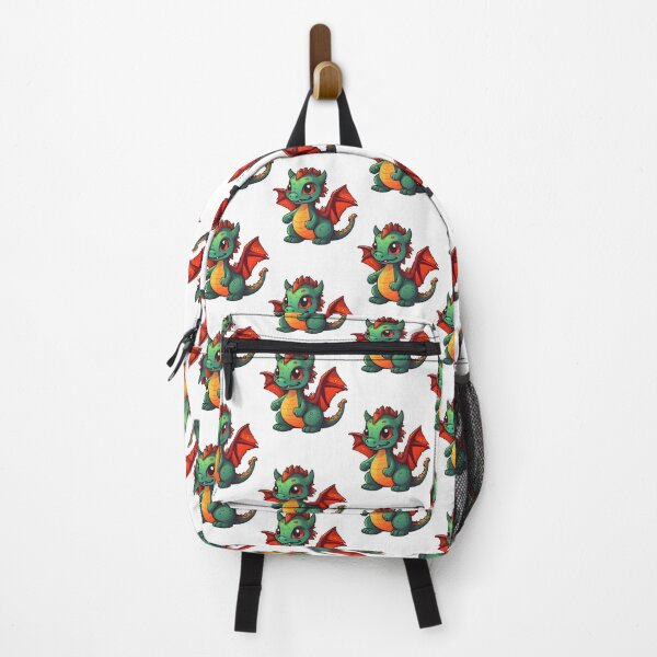 Item preview, Cute Baby Dragon Illustration with Whimsical Fantasy Style designed and sold by FabioDesignArt.