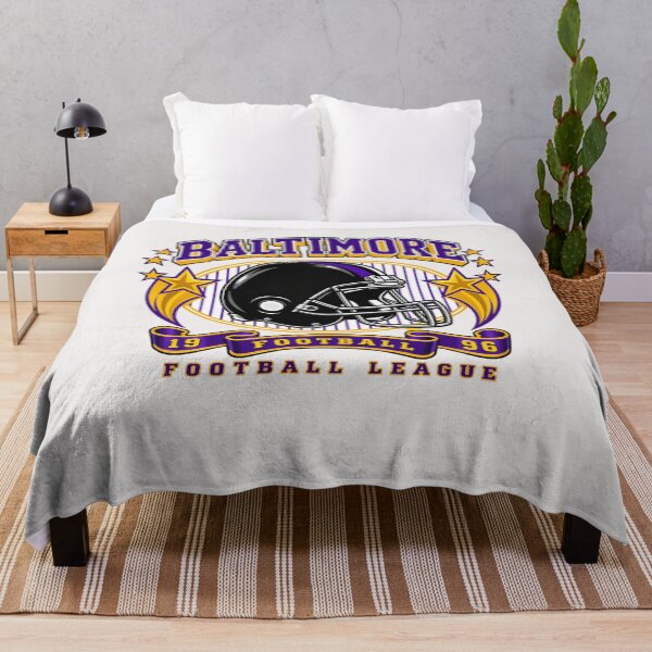 Item preview, Baltimore Ravens Football designed and sold by Psychweet.