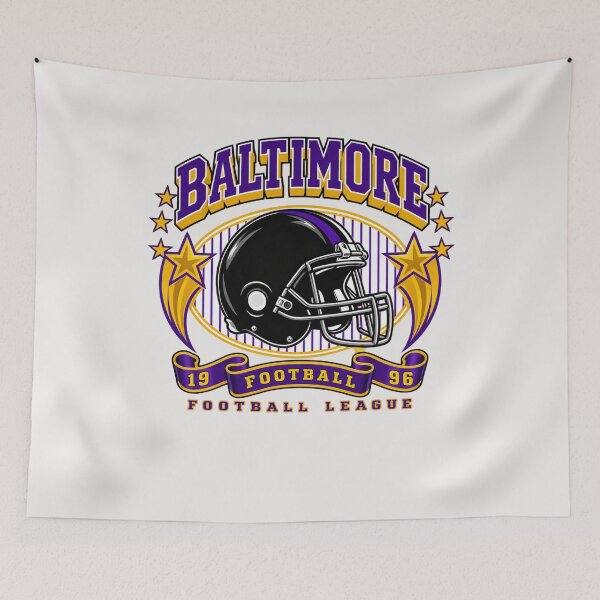 Item preview, Baltimore Ravens Football designed and sold by Psychweet.