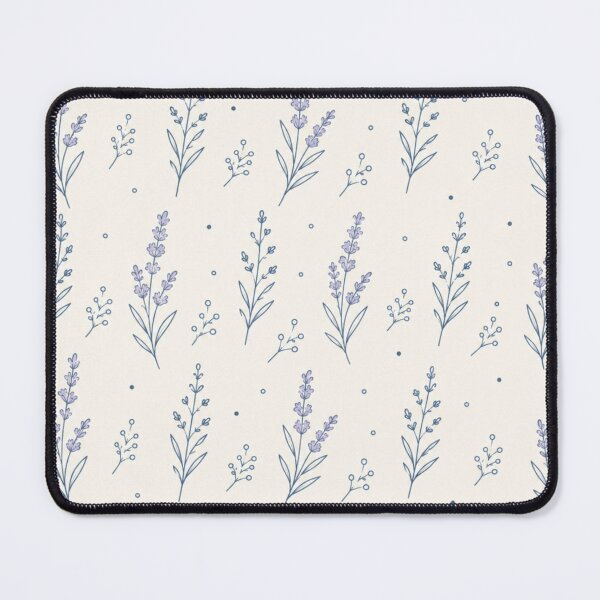 Item preview, Soft Lavender Sprigs Botanical Flowers designed and sold by mycute-stickers.