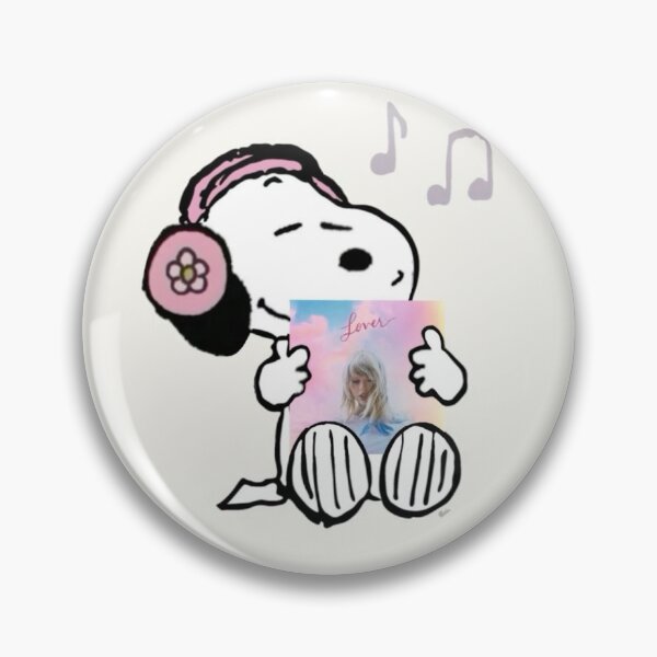 Artikelvorschau, Snoopy hört Taylor Swift. entworfen und verkauft von aquabutterflyco .