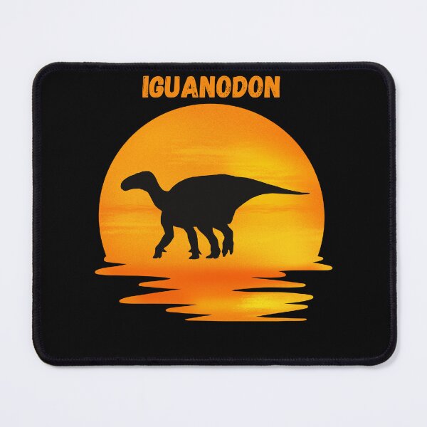 Item preview, Iguanodon sunset design for dino lovers designed and sold by ewicraft.
