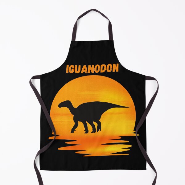 Item preview, Iguanodon sunset design for dino lovers designed and sold by ewicraft.