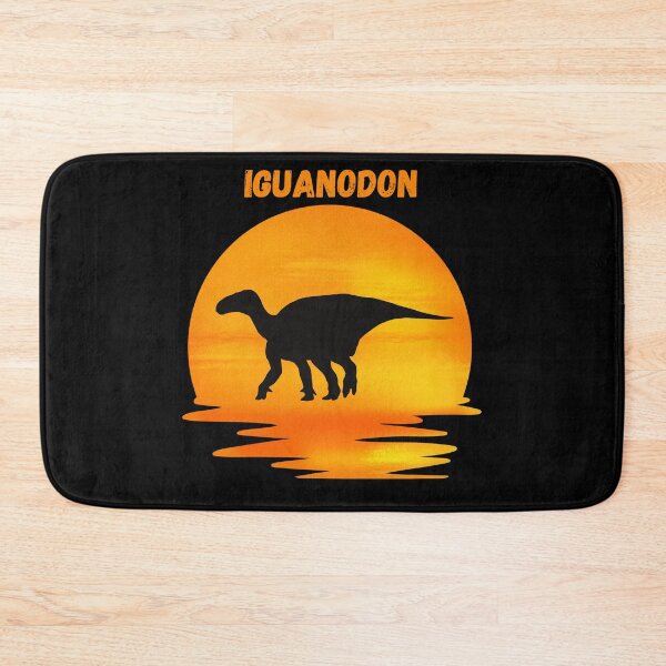 Item preview, Iguanodon sunset design for dino lovers designed and sold by ewicraft.
