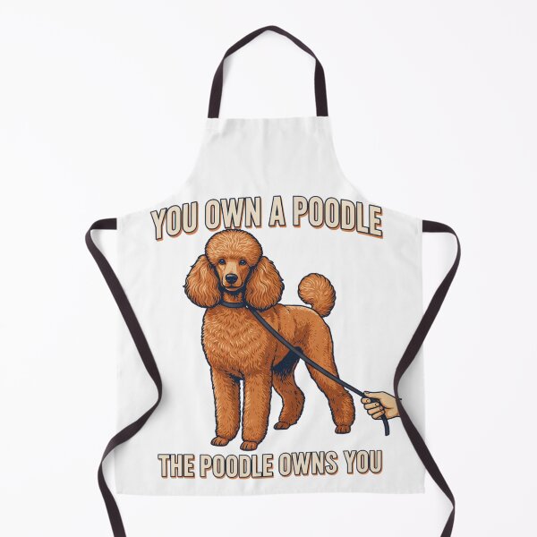 Item preview, Caniche - Perro gracioso | El caniche te tiene a sus pies designed and sold by No Excuses Supply.
