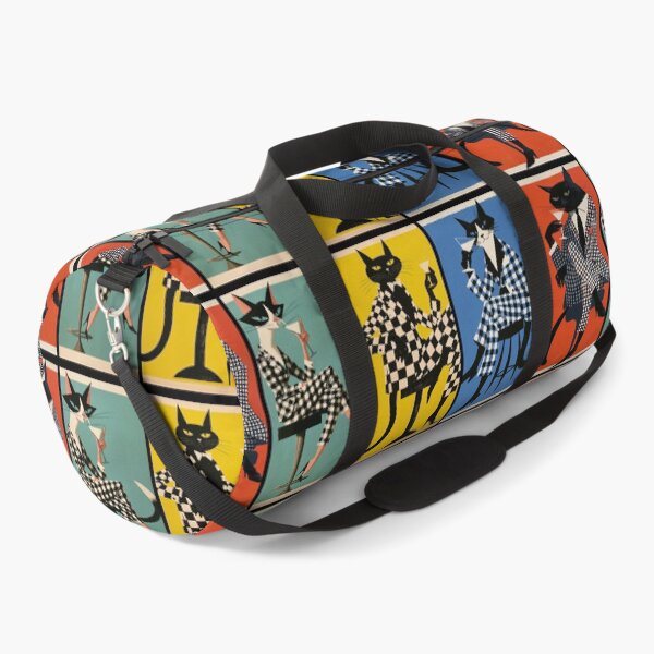 Item preview, Colorful Slk Cats Collage designed and sold by RENcraft.